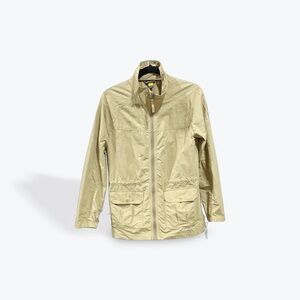 Eddie Bauer lightweight Tan Jacket Small